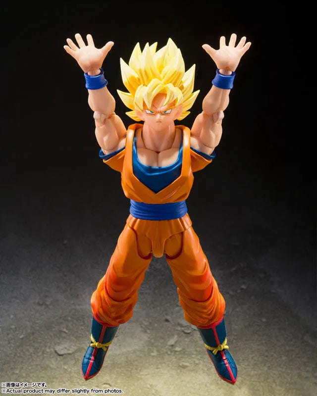 Dragon Ball Z - Son Goku SSJ - S.H.Figuarts - The Games Begin (Bandai Spirits)ㅤ – Bandai Spirits – ActionFigureBrasil