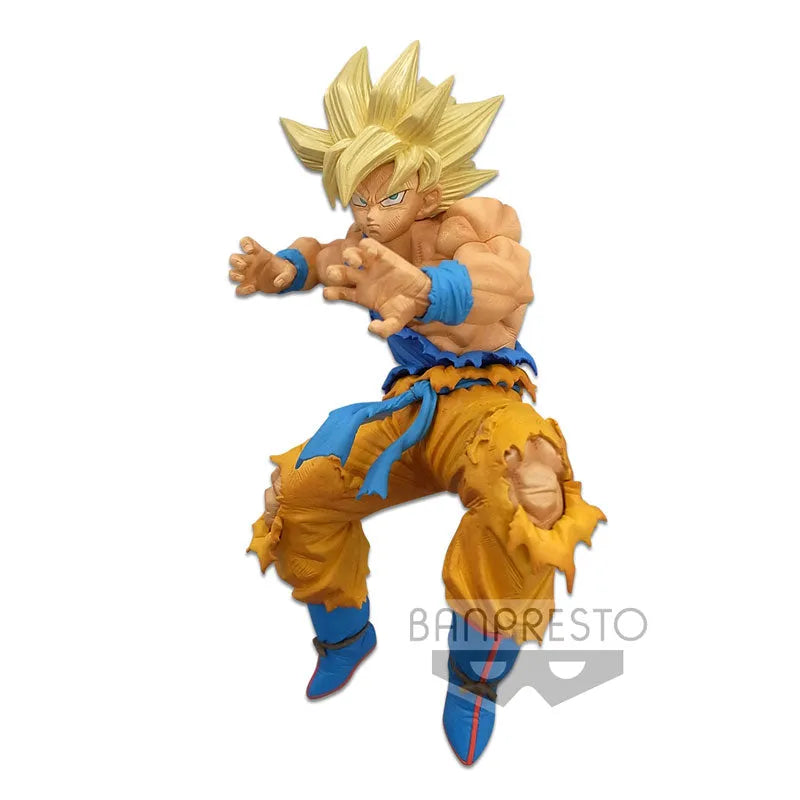 Dragon Ball Z - Son Goku SSJ - Son Goku FES!! Stage13 (Bandai Spirits)ㅤ – Bandai Spirits – ActionFigureBrasil