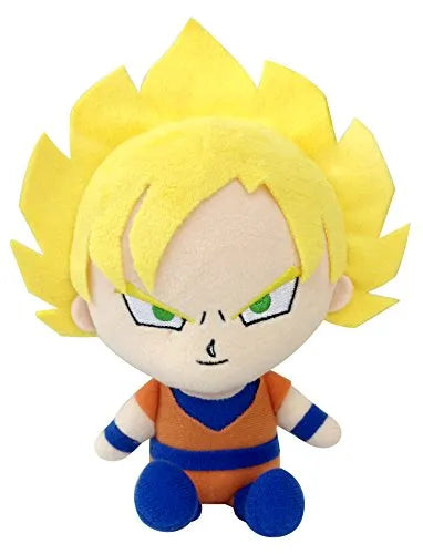 Dragon Ball Z - Son Goku SSJ2 - Dragon Ball Z Mini Plush Cushion - Mini Cushion (Bandai)ㅤ – Bandai – ActionFigureBrasil