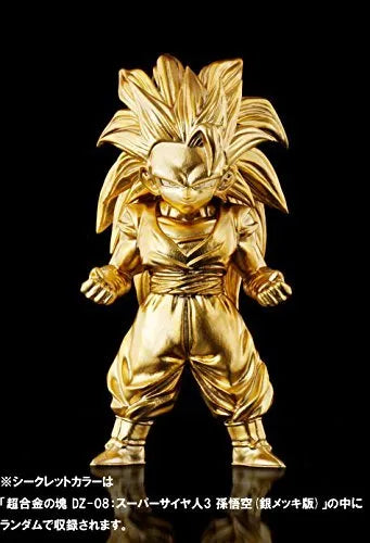 Dragon Ball Z - Son Goku SSJ3 - Chogokin no Katamari - Chogokin no Katamari Dragon Ball DZ-08 (Bandai)ㅤ – Bandai – ActionFigureBrasil