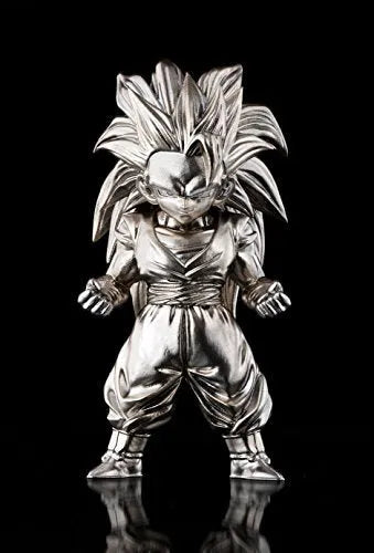 Dragon Ball Z - Son Goku SSJ3 - Chogokin no Katamari - Chogokin no Katamari Dragon Ball DZ-08 (Bandai)ㅤ – Bandai – ActionFigureBrasil
