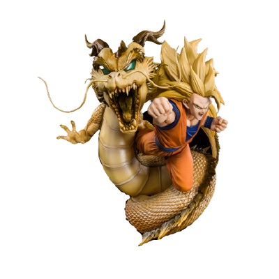 Dragon Ball Z - Son Goku SSJ3 - Figuarts ZERO - Dragon Fist Explosion (Premium Bandai) [Shop Exclusive]ㅤ – Bandai – ActionFigureBrasil