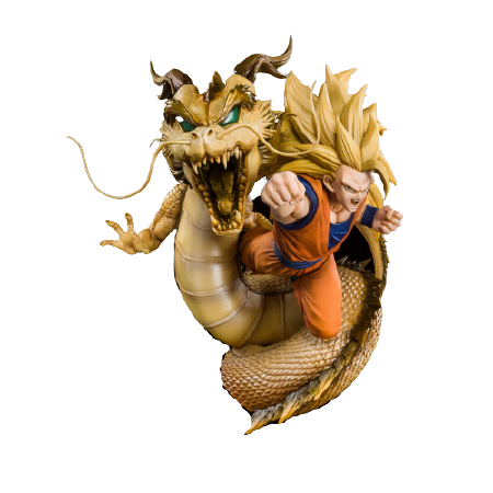 Dragon Ball Z - Son Goku SSJ3 - Figuarts ZERO - Dragon Fist Explosion (Premium Bandai) [Shop Exclusive]ㅤ – Bandai – ActionFigureBrasil