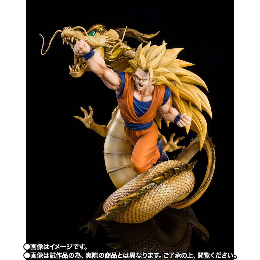 Dragon Ball Z - Son Goku SSJ3 - Figuarts ZERO - Dragon Fist Explosion (Premium Bandai) [Shop Exclusive]ㅤ – Bandai – ActionFigureBrasil