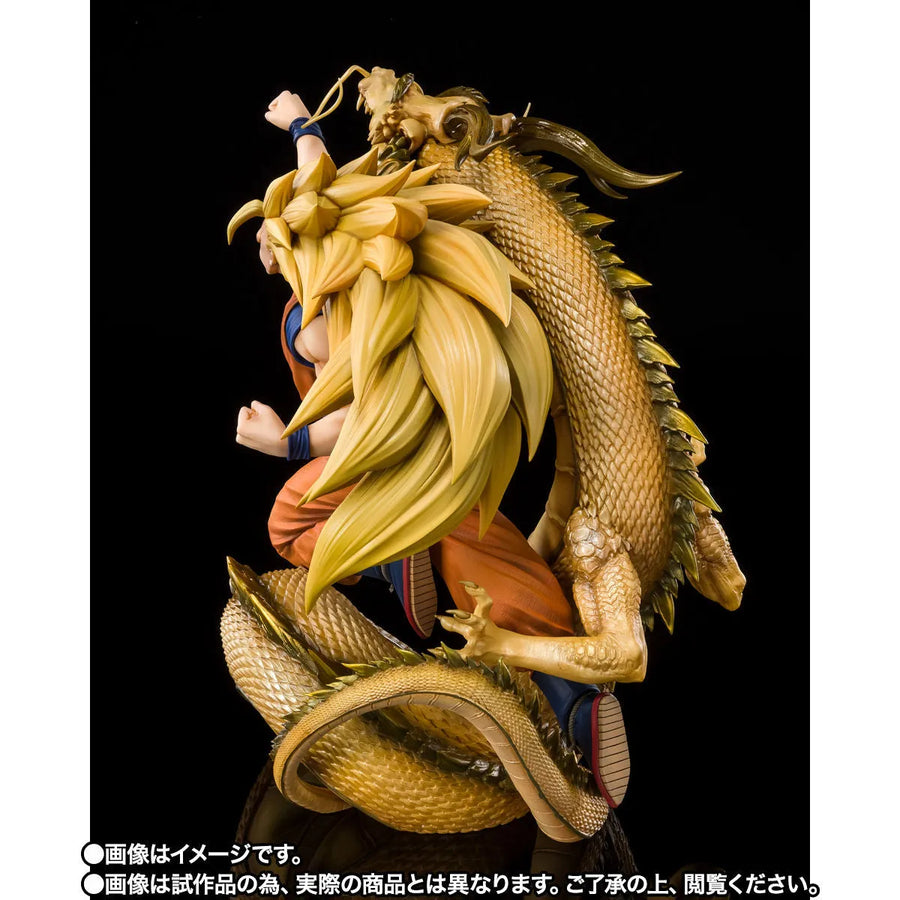 Dragon Ball Z - Son Goku SSJ3 - Figuarts ZERO - Dragon Fist Explosion (Premium Bandai) [Shop Exclusive]ㅤ – Bandai – ActionFigureBrasil
