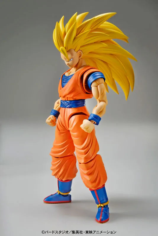 Dragon Ball Z - Son Goku SSJ3 - Figure-rise Standard (Bandai)ㅤ – Bandai – ActionFigure Brasil