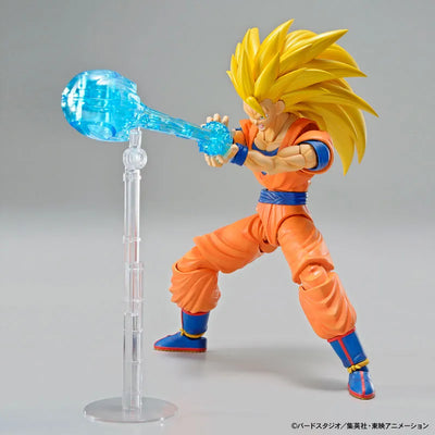 Dragon Ball Z - Son Goku SSJ3 - Figure-rise Standard (Bandai, Bandai Spirits)ㅤ – Bandai As Manufacturer,Bandai Spirits As Manufacturer – ActionFigureBrasil — ângulo diferente