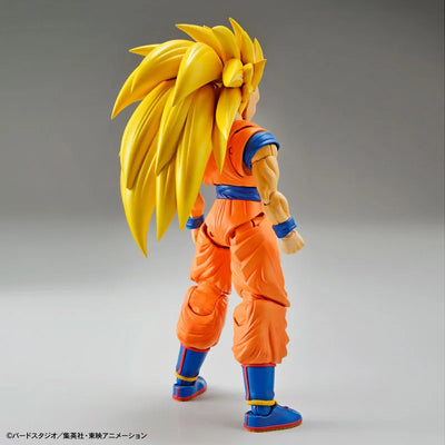 Dragon Ball Z - Son Goku SSJ3 - Figure-rise Standard (Bandai, Bandai Spirits)ㅤ – Bandai As Manufacturer,Bandai Spirits As Manufacturer – ActionFigureBrasil — detalhe do produto
