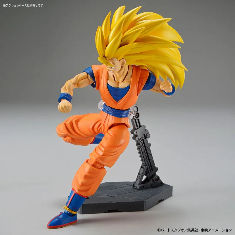 Dragon Ball Z - Son Goku SSJ3 - Figure-rise Standard (Bandai, Bandai Spirits)ㅤ – Bandai As Manufacturer,Bandai Spirits As Manufacturer – ActionFigure Brasil