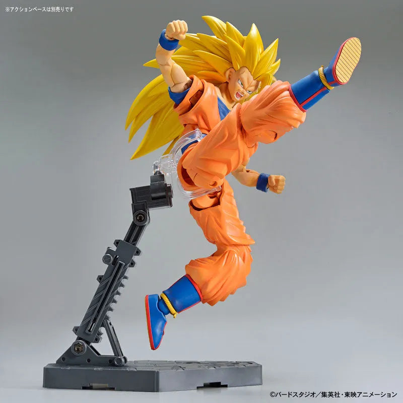 Dragon Ball Z - Son Goku SSJ3 - Figure-rise Standard (Bandai, Bandai Spirits)ㅤ – Bandai As Manufacturer,Bandai Spirits As Manufacturer – ActionFigure Brasil