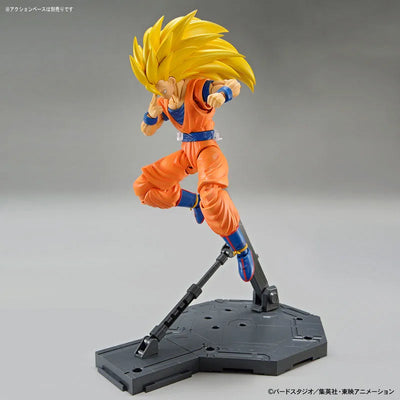 Dragon Ball Z - Son Goku SSJ3 - Figure-rise Standard (Bandai, Bandai Spirits)ㅤ – Bandai As Manufacturer,Bandai Spirits As Manufacturer – ActionFigureBrasil — com base expositora