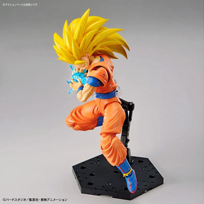 Dragon Ball Z - Son Goku SSJ3 - Figure-rise Standard (Bandai, Bandai Spirits)ㅤ – Bandai As Manufacturer,Bandai Spirits As Manufacturer – ActionFigureBrasil — iluminação de estúdio