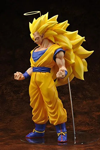 Dragon Ball Z - Son Goku SSJ3 - Gigantic Series (X-Plus)ㅤ – X-Plus – ActionFigureBrasil — embalagem