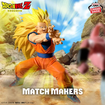 Dragon Ball Z - Son Goku SSJ3 - Match Makers (Bandai Spirits)ㅤ – Bandai Spirits – ActionFigureBrasil