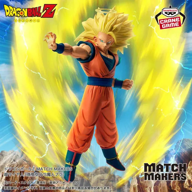 Dragon Ball Z - Son Goku SSJ3 - Match Makers (Bandai Spirits)ㅤ – Bandai Spirits as Manufacturer – ActionFigureBrasil
