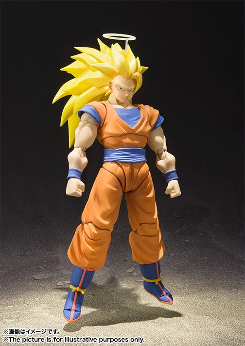 Dragon Ball Z - Son Goku SSJ3 - S.H.Figuarts - 2024 Re-release (Bandai, Bandai Spirits)ㅤ – Bandai Spirits – ActionFigure Brasil