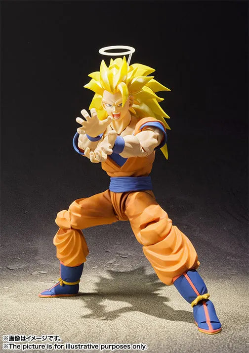 Dragon Ball Z - Son Goku SSJ3 - S.H.Figuarts - 2024 Re-release (Bandai, Bandai Spirits)ㅤ – Bandai Spirits – ActionFigure Brasil