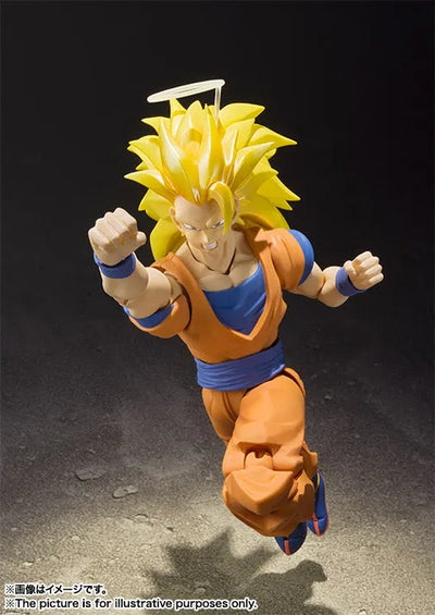 Dragon Ball Z - Son Goku SSJ3 - S.H.Figuarts - 2024 Re-release (Bandai, Bandai Spirits)ㅤ – Bandai Spirits – ActionFigureBrasil — embalagem