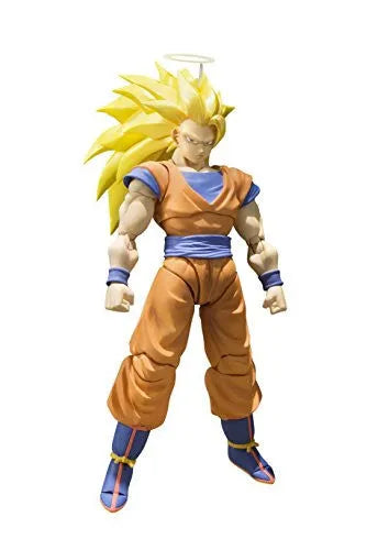 Dragon Ball Z - Son Goku SSJ3 - S.H.Figuartsㅤ – Bandai – ActionFigureBrasil