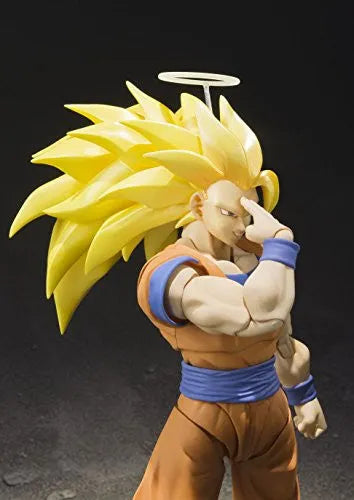 Dragon Ball Z - Son Goku SSJ3 - S.H.Figuartsㅤ – Bandai – ActionFigureBrasil — detalhe do produto