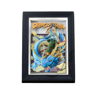 Dragon Ball Z - Son Goku - Tamashii Art - Son Goku & Dragon (Bandai Spirits)ㅤ – Bandai Spirits – ActionFigureBrasil
