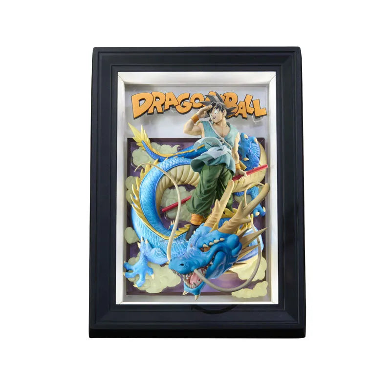 Dragon Ball Z - Son Goku - Tamashii Art - Son Goku & Dragon (Bandai Spirits)ㅤ – Bandai Spirits – ActionFigure Brasil