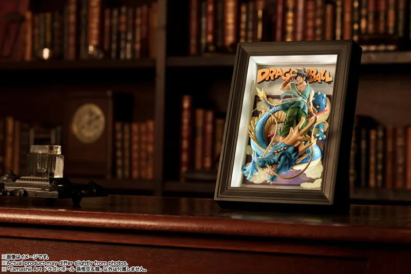 Dragon Ball Z - Son Goku - Tamashii Art - Son Goku & Dragon (Bandai Spirits)ㅤ – Bandai Spirits – ActionFigure Brasil