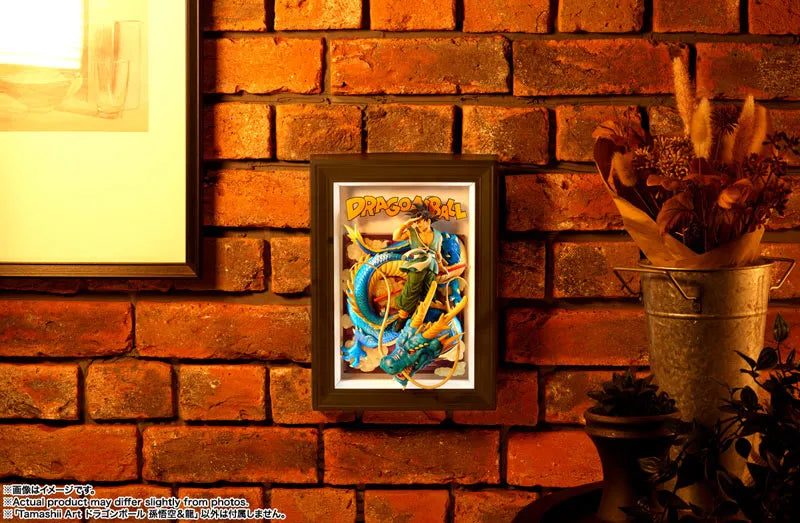 Dragon Ball Z - Son Goku - Tamashii Art - Son Goku & Dragon (Bandai Spirits)ㅤ – Bandai Spirits – ActionFigure Brasil