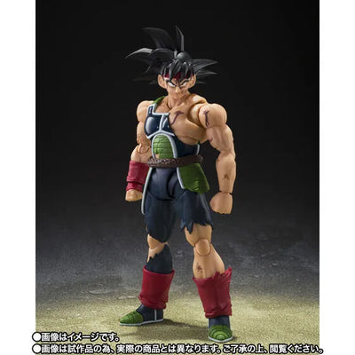 Dragon Ball Z Special Tatta Hitori no Saishuu Kessen ~Freezer ni Idonda Z Senshi Son Gokuu no Chichi~ - Bardock - Son Goku - S.H.Figuarts - The Father of Goku (Bandai Spirits) [Shop Exclusive]ㅤ – Bandai Spirits – ActionFigureBrasil — ângulo diferente