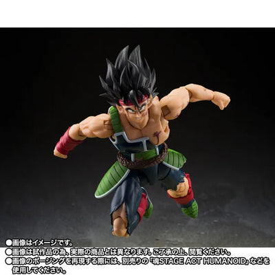 Dragon Ball Z Special Tatta Hitori no Saishuu Kessen ~Freezer ni Idonda Z Senshi Son Gokuu no Chichi~ - Bardock - Son Goku - S.H.Figuarts - The Father of Goku (Bandai Spirits) [Shop Exclusive]ㅤ – Bandai Spirits – ActionFigureBrasil — detalhe do produto