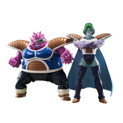 Dragon Ball Z Special Tatta Hitori no Saishuu Kessen ~Freezer ni Idonda Z Senshi Son Gokuu no Chichi~ - Zarbon - Dodoria - S.H.Figuarts - The Father of Goku (Bandai Spirits) [Shop Exclusive]ㅤ – Bandai Spirits – ActionFigureBrasil