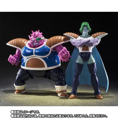 Dragon Ball Z Special Tatta Hitori no Saishuu Kessen ~Freezer ni Idonda Z Senshi Son Gokuu no Chichi~ - Zarbon - Dodoria - S.H.Figuarts - The Father of Goku (Bandai Spirits) [Shop Exclusive]ㅤ – Bandai Spirits – ActionFigureBrasil — ângulo diferente