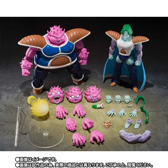 Dragon Ball Z Special Tatta Hitori no Saishuu Kessen ~Freezer ni Idonda Z Senshi Son Gokuu no Chichi~ - Zarbon - Dodoria - S.H.Figuarts - The Father of Goku (Bandai Spirits) [Shop Exclusive]ㅤ – Bandai Spirits – ActionFigureBrasil
