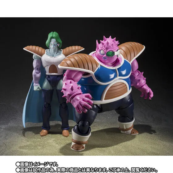 Dragon Ball Z Special Tatta Hitori no Saishuu Kessen ~Freezer ni Idonda Z Senshi Son Gokuu no Chichi~ - Zarbon - Dodoria - S.H.Figuarts - The Father of Goku (Bandai Spirits) [Shop Exclusive]ㅤ – Bandai Spirits – ActionFigureBrasil