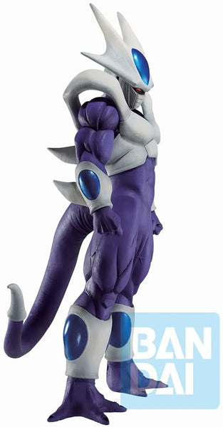 Dragon Ball Z : Tobikkiri no Saikyou tai Saikyou - Cooler - Final Form - Ichiban Kuji Dragon Ball Back to the Film - F Prize - Masterlise Extra (Bandai Spirits)ㅤ – Bandai Spirits – ActionFigureBrasil
