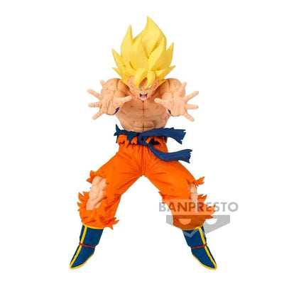 Dragon Ball Z : Tobikkiri no Saikyou tai Saikyou - Son Goku SSJ - Match Makers (Bandai Spirits)ㅤ – Bandai Spirits – ActionFigureBrasil