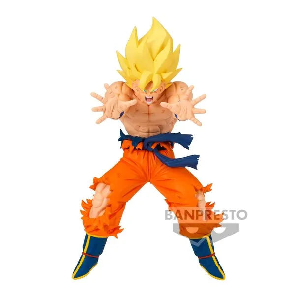 Dragon Ball Z : Tobikkiri no Saikyou tai Saikyou - Son Goku SSJ - Match Makers (Bandai Spirits)ㅤ – Bandai Spirits – ActionFigure Brasil