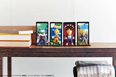 Dragon Ball Z - Trunks - Trunks SSJ - Tamashii Buddies 004 (Bandai)ㅤ – Bandai – ActionFigureBrasil — ângulo diferente
