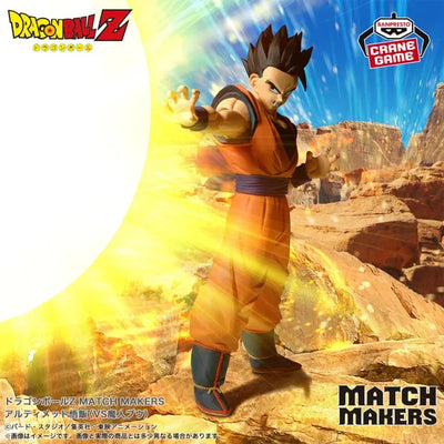 Dragon Ball Z - Ultimate Gohan - Match Makers (Bandai Spirits)ㅤ – Bandai Spirits – ActionFigureBrasil