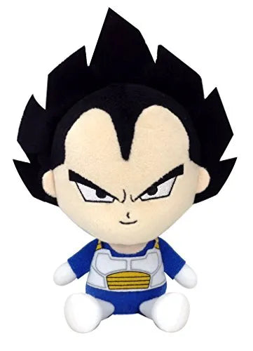 Dragon Ball Z - Vegeta - Dragon Ball Z Mini Plush Cushion - Mini Cushion (Bandai)ㅤ – Bandai – ActionFigureBrasil