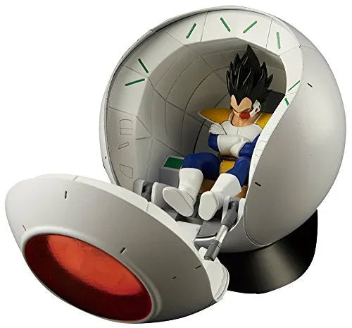 Dragon Ball Z - Vegeta - Figure-rise Mechanics - Figure-rise Standard - Saiyan Space Pod (Bandai)ㅤ – Bandai – ActionFigureBrasil
