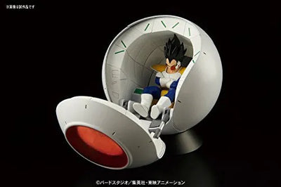 Dragon Ball Z - Vegeta - Figure-rise Mechanics - Figure-rise Standard - Saiyan Space Pod (Bandai)ㅤ – Bandai – ActionFigureBrasil — embalagem