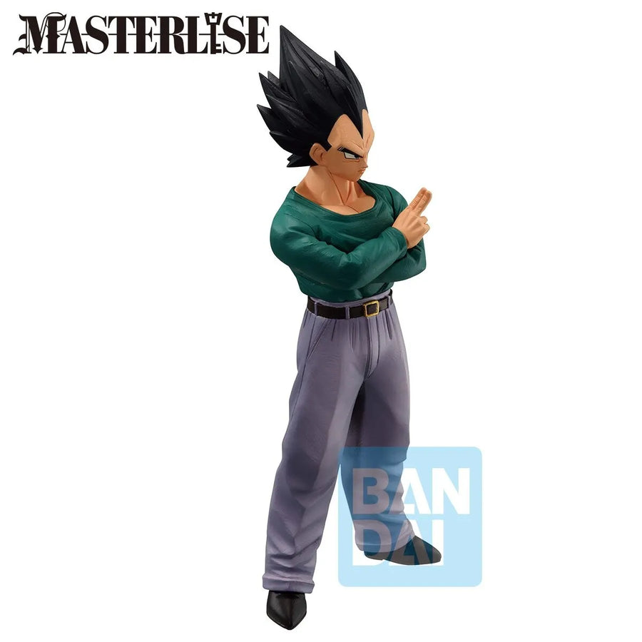 Dragon Ball Z - Vegeta - Ichiban Kuji Dragon Ball Duel to the Future - Masterlise - D Prize (Bandai Spirits)ㅤ – Bandai Spirits – ActionFigureBrasil