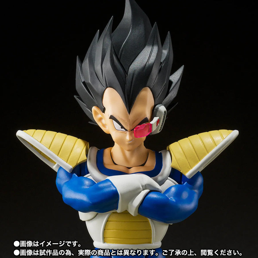 Dragon Ball Z - Vegeta - S.H.Figuarts - 24000 Power Level (Bandai Spirits) [Shop Exclusive]ㅤ – Bandai Spirits – ActionFigureBrasil