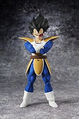 Dragon Ball Z - Vegeta - S.H.Figuartsㅤ – Bandai – ActionFigure Brasil