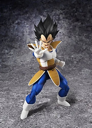 Dragon Ball Z - Vegeta - S.H.Figuartsㅤ – Bandai – ActionFigure Brasil