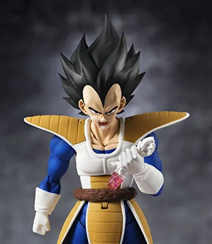 Dragon Ball Z - Vegeta - S.H.Figuartsㅤ – Bandai – ActionFigure Brasil