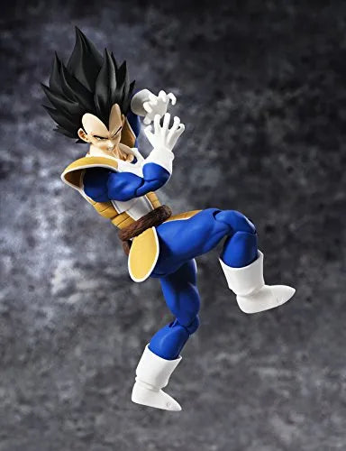 Dragon Ball Z - Vegeta - S.H.Figuartsㅤ – Bandai – ActionFigure Brasil