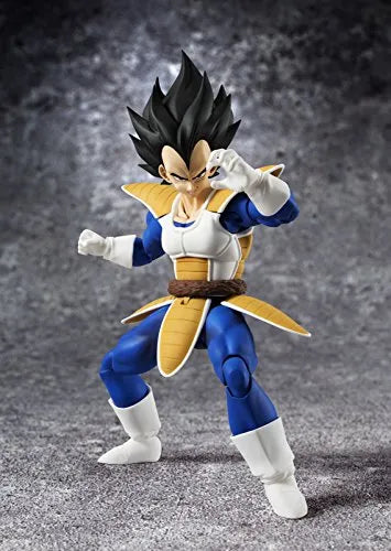 Dragon Ball Z - Vegeta - S.H.Figuartsㅤ – Bandai – ActionFigure Brasil