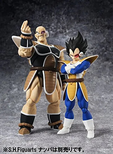 Dragon Ball Z - Vegeta - S.H.Figuartsㅤ – Bandai – ActionFigure Brasil